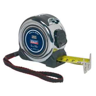 Sealey SMT5P Professional Measuring Tape 5m(16ft)