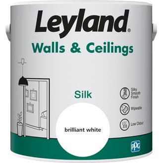 Leyland Walls &amp; Ceilings Silk 2.5L
