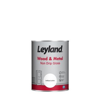 Leyland Wood &amp; Metal Non Drip Gloss 1.25L