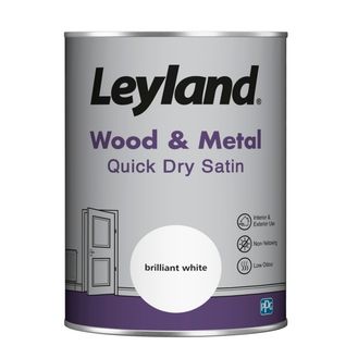 Leyland Wood &amp; Metal Quick Dry Satin 1.25L
