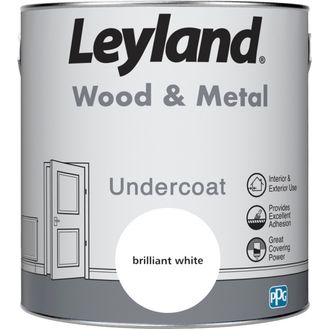 Leyland Wood &amp; Metal Undercoat 2.5L