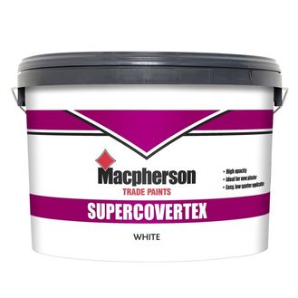 Macpherson 5097339 Supercovertex White