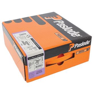 Paslode 141234 Nail and Fuel Pack for IM350