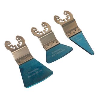 Sealey SMTB3 Multi-Tool Scraping Blade Set 3pc