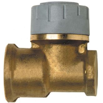 Polyplumb PPM1315V2 Wallplate Elbow