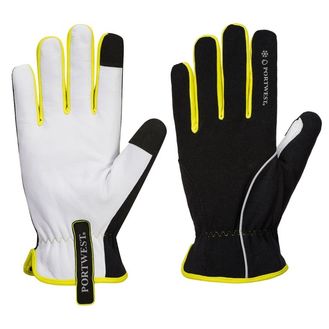 Portwest A776 Winter Glove Black Yellow