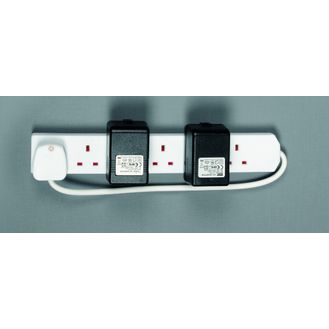 Premier AC121049 Extension Lead 6 Gang