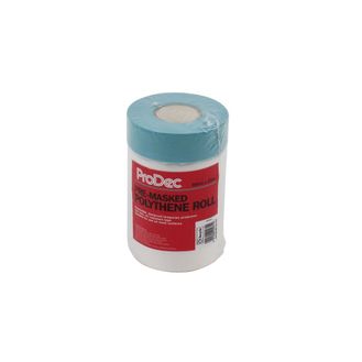 ProDec PDPY012 Pre-Masked Poly Roll