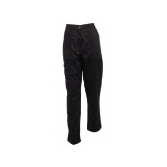 Regatta Ladies Black Action Trousers