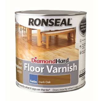 Ronseal 34991 Diamond Hard Floor Varnish Gloss
