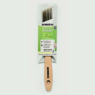 Ronseal 37070 Precision Angled Finish Brush