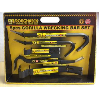 Roughneck Gorilla Wrecking Bar Set