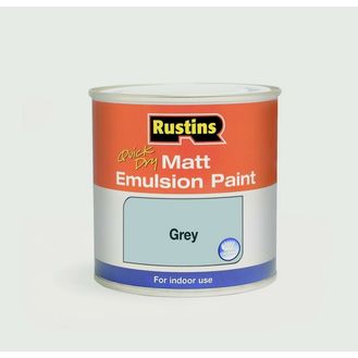 Rustins Matt Emulsion 500ml