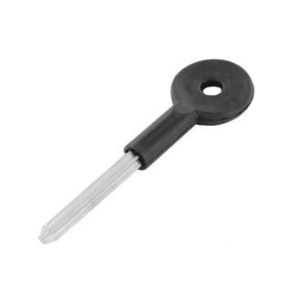 Securit B1064 Security Bolt Key Nickel/Black