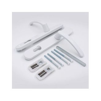 Securit Upvc Sprung Door Handle 92 PZ (Pair)