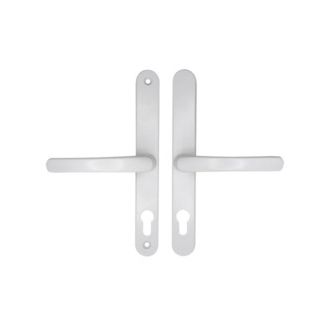 Securit S9641 Upvc Sprung Door Handle 70 PZ Pair