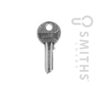 Smiths Locks SMT800 Universal 4 Pin Cylinder Key Blank