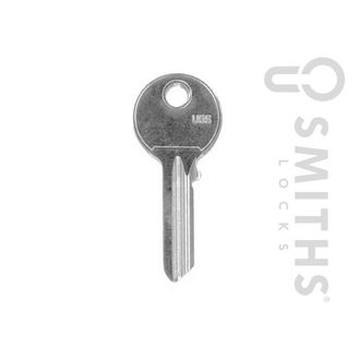 Smiths Locks SMT816 Universal 5 Pin Cylinder Key Blank Reverse
