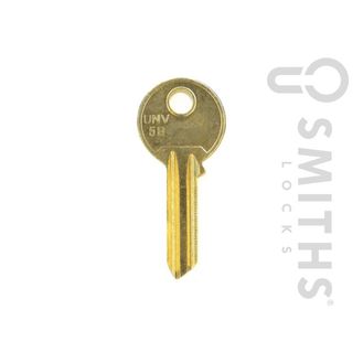 Smiths Locks SMT817 Universal 5 Pin Key Blank