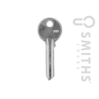 Smiths Locks SMT822 Universal 6 Pin Cylinder Key Blank