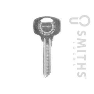 Smiths Locks SMT824 Yale Patented 6 Pin Key Blank