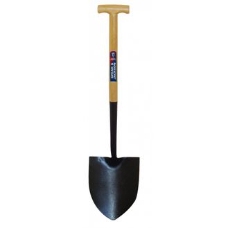 Spear &amp; Jackson 230TX Contractors Round Mouth Shovel