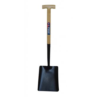Spear &amp; Jackson 239AW Contractors Square Mouth Shovel