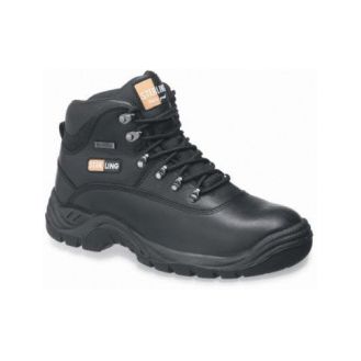 Sterling SS812SM Black Waterproof Hiker Safety Boot