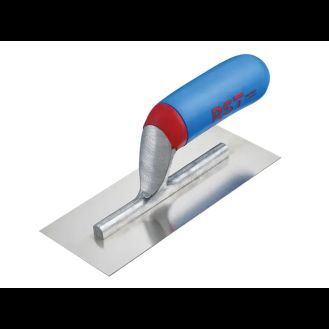 R.S.T. Stainless Steel Midget Trowel Soft Touch Handle 7.1/2 x 3in