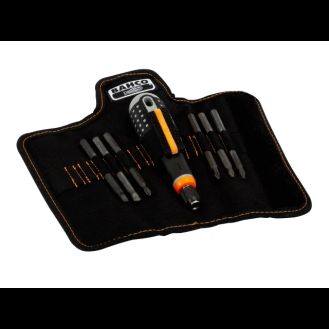 Bahco ERGO™ Screwdriver Interchangeable Blade Set, 7 Piece