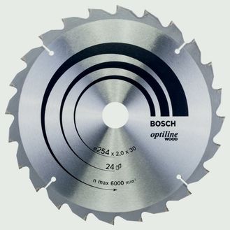 Bosch 260864043 2608640434 Wood Circular Saw Blade 24t