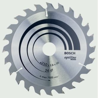 Bosch 2608640621 Wood Circular Saw Blade 24t