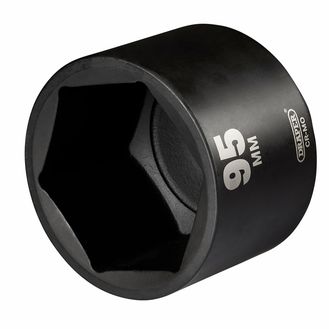 Draper 08528 Draper HI-TORQ&amp;#174; Deep Impact Socket, 1" Sq. Dr., 95mm