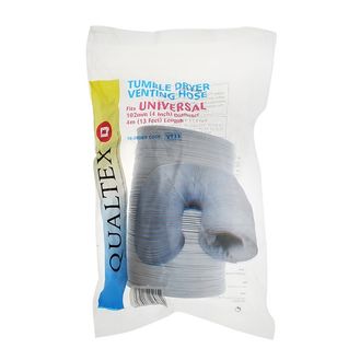 Qualtex QUAVT33 Vent Hose 4 Inch 4mtr