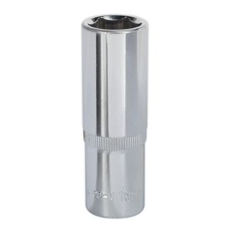 Sealey SP1218D WallDrive&amp;reg; Socket 18mm Deep 1/2"Sq Drive Fully Polished