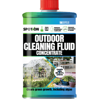 Spot On SPT71000 Outdoor Cleaning Fluid Conc