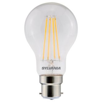 Sylvania 29312 Retro Gls Lamp Clear B22 806 Lumen Dimmable