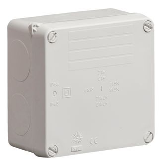 Wiska 815 815lh Wib 1 Junction Box Ip65