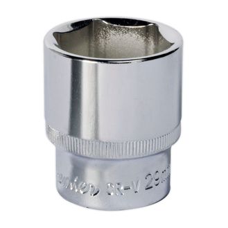 Sealey SP1229 WallDrive&amp;reg; Socket 29mm 1/2"Sq Drive Fully Polished