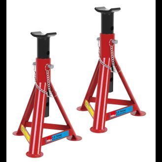 Hilka 3 Tonne Fixed Axle Stands