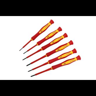 Hilka 6 pce VDE Precision Screwdriver Set