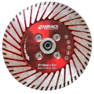 Abracs DCG115 Cut &amp; Grind Diamond Blade M14