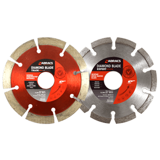 Abracs MRDD115 Mortar &amp; Gcm Blade Twin Pack