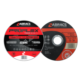 Abracs PFET11510FI Proflex Ex Thin Cutting Disc 10