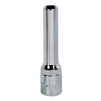Sealey SP1405D WallDrive&amp;reg; Socket 5mm Deep 1/4"Sq Drive Fully Polished