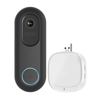 Enerj Smart Ltd SHA5357 ENER-J SHA5357 1080P WIRED/ W/LESS VIDEO DOORBELL