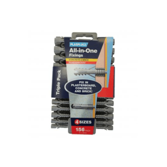 Plasplugs MFA156 All In One Fixings