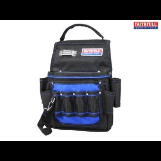 Faithfull Electricians Tool Pouch 2100D Nylon