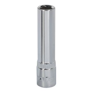 Sealey SP1407D WallDrive&amp;reg; Socket 7mm Deep 1/4"Sq Drive Fully Polished