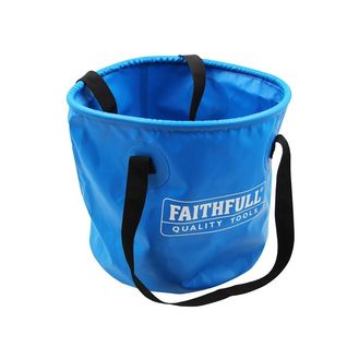 Faithfull Collapsible Bucket 12 litre